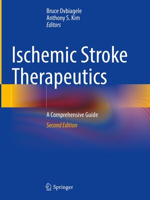 cover image of Ischemic Stroke Therapeutics